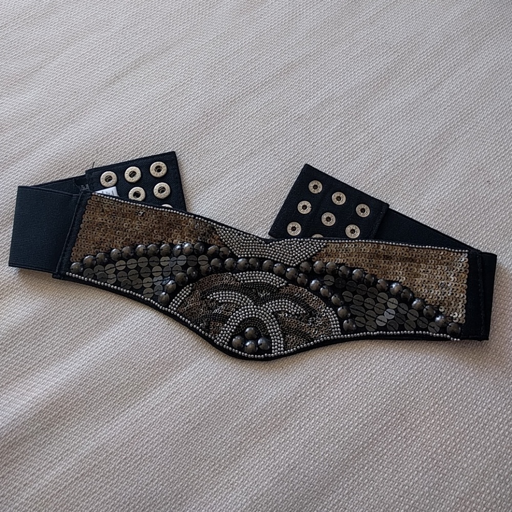 Beaded Deena & Ozzy Belt